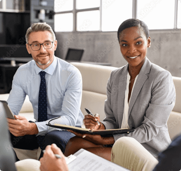 DeFi och NFT Illustration